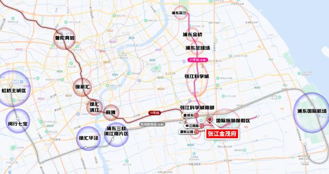 茂府」深度解读-张江金茂府首页-不朽情缘游戏网站浦东康桥「张江金(图12)