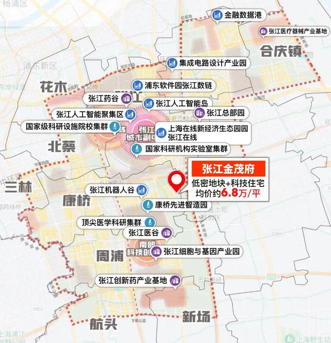 茂府」深度解读-张江金茂府首页-不朽情缘游戏网站浦东康桥「张江金(图4)