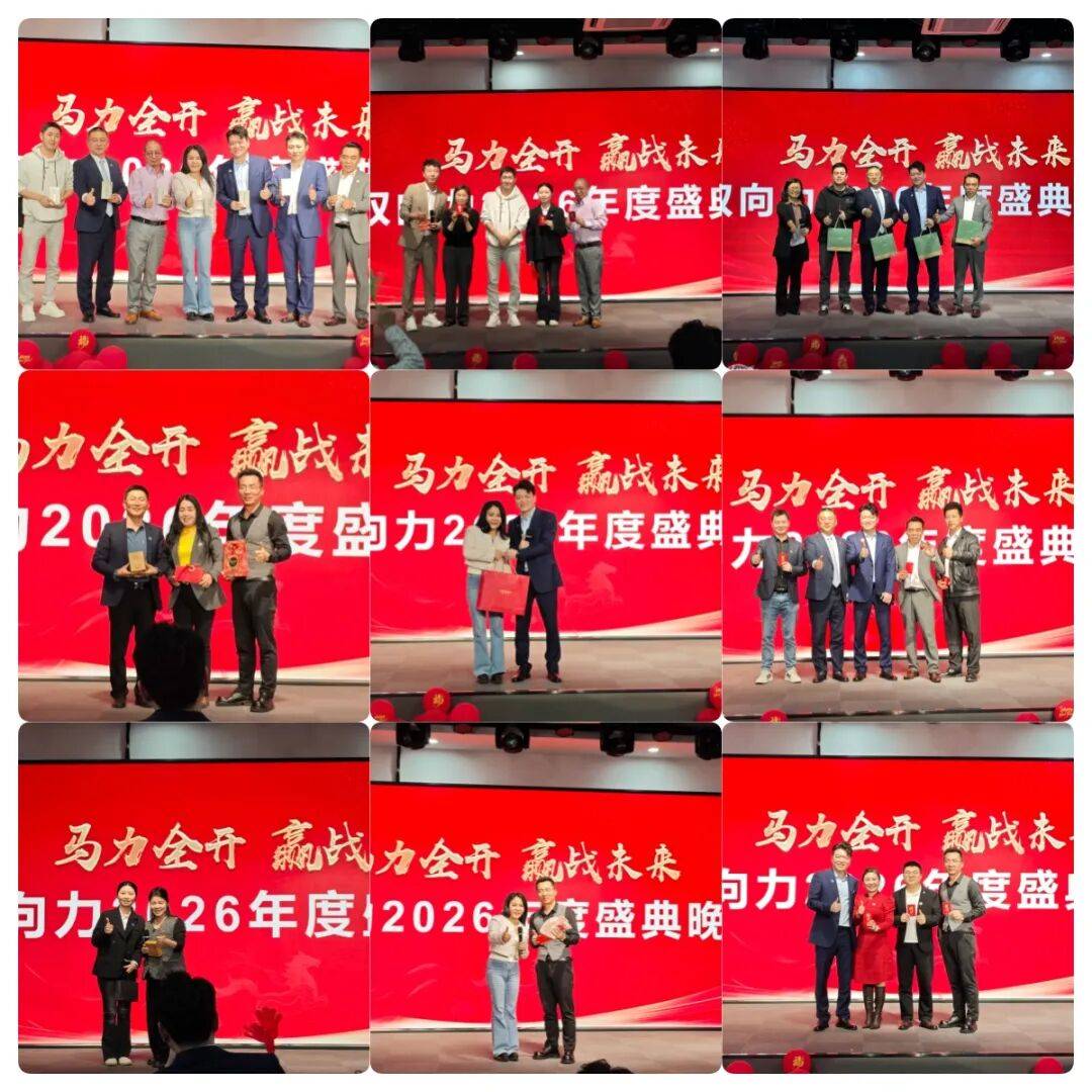 力集团2026春节年会盛典圆满举行！不朽情缘平台马力全开赢战未来｜双向(图6)